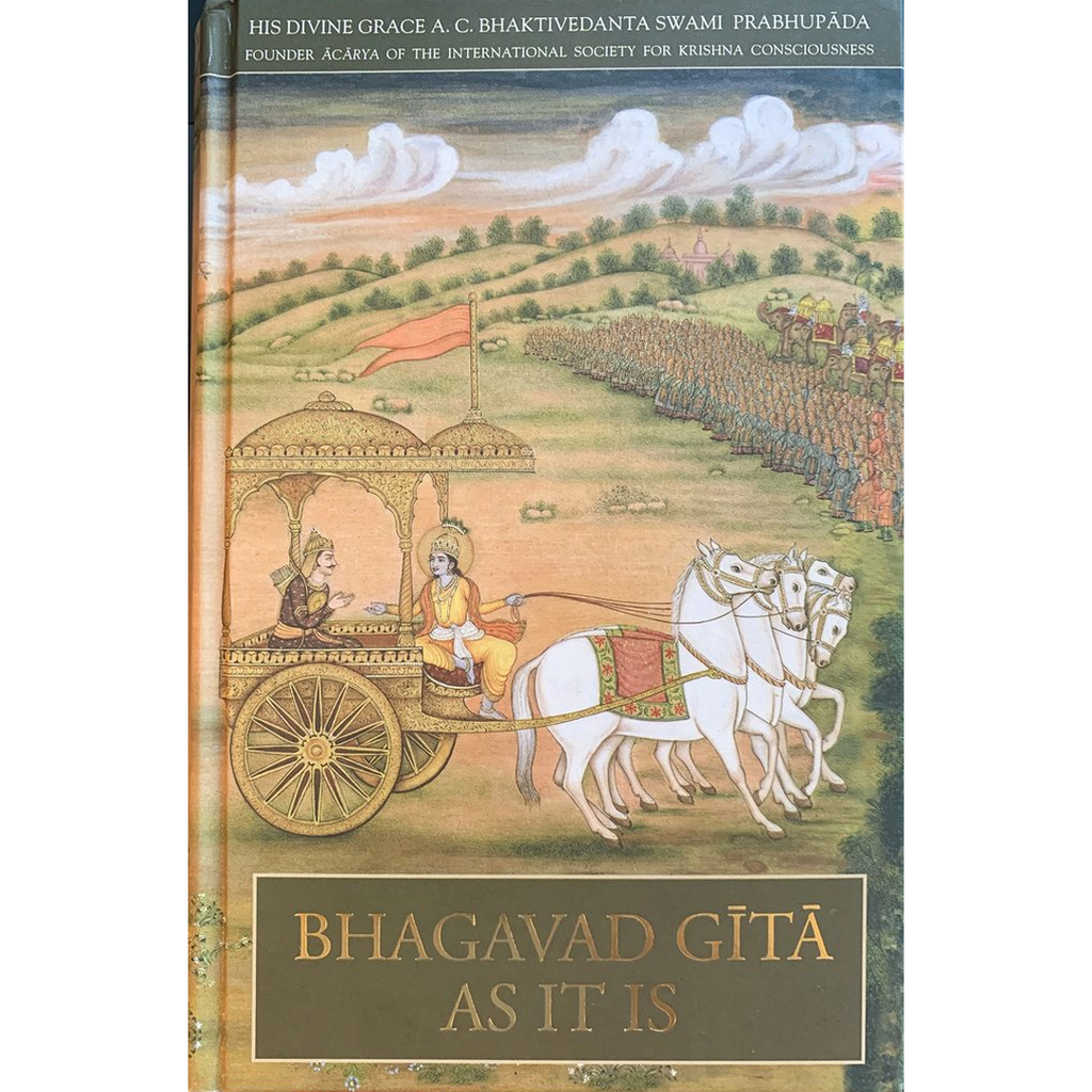 [HND0BGDLX] Bhagavad Gita As It Is (Deluxe) : Hindi