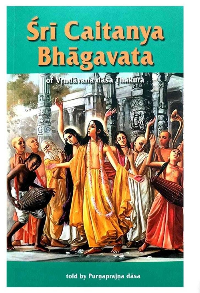 [CBCE] Caitanya Bhagavata Condensed : English