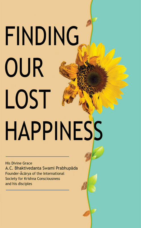 Finding Our Lost Happiness : English
