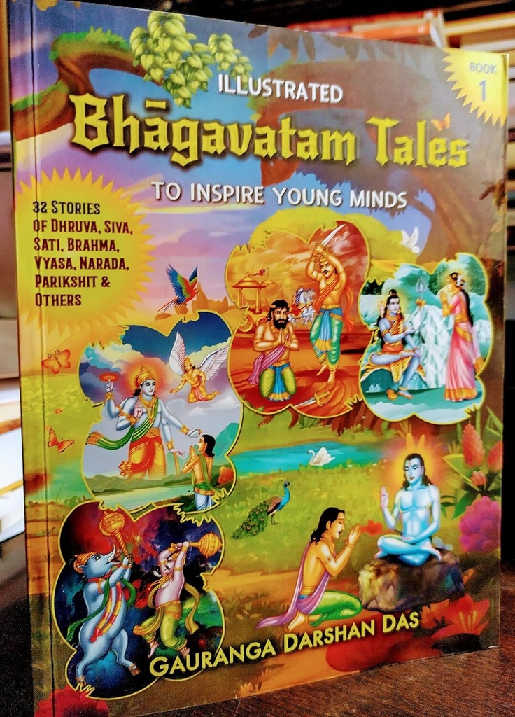 Illustrated Bhagavatam Tales : English