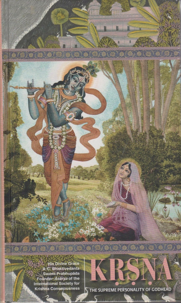 Krsna, The Supreme Personality of Godhead : English