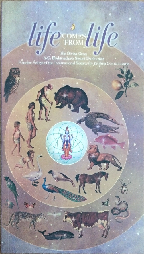 Life comes From Life : English