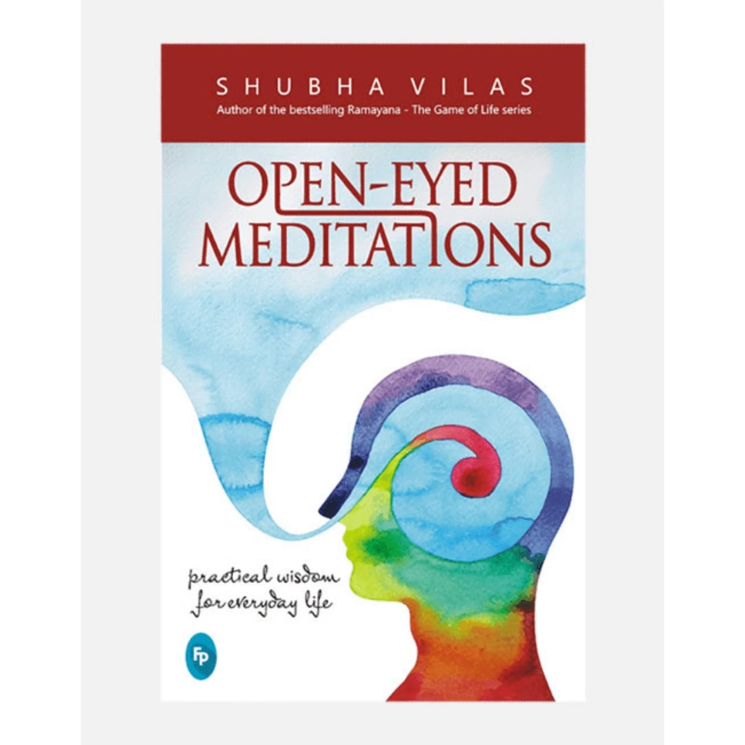 Open Eyed Meditation  : English