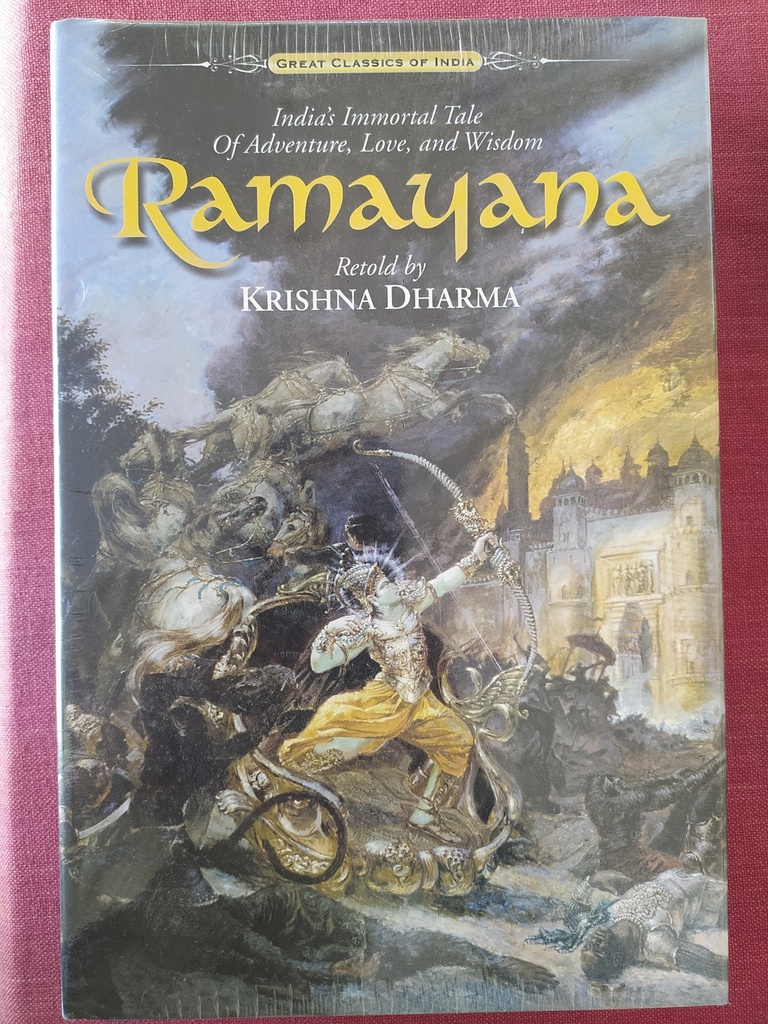 [ENG0RKDE] Ramayana (Krishna Dharma Das)