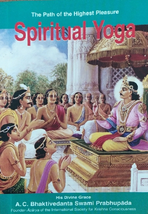 Spiritual Yoga : English