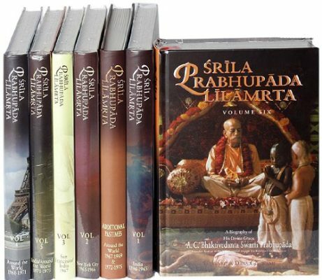 Srila Prabhupada Lilamrita  (Full Set - 7 Volume) : Kannada