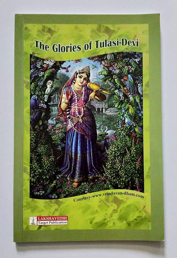 The Glories of Tulasi Devi  : English