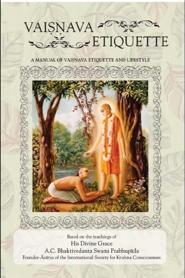 [ENG0VETGA] Vaishnav Etiquette GA : English